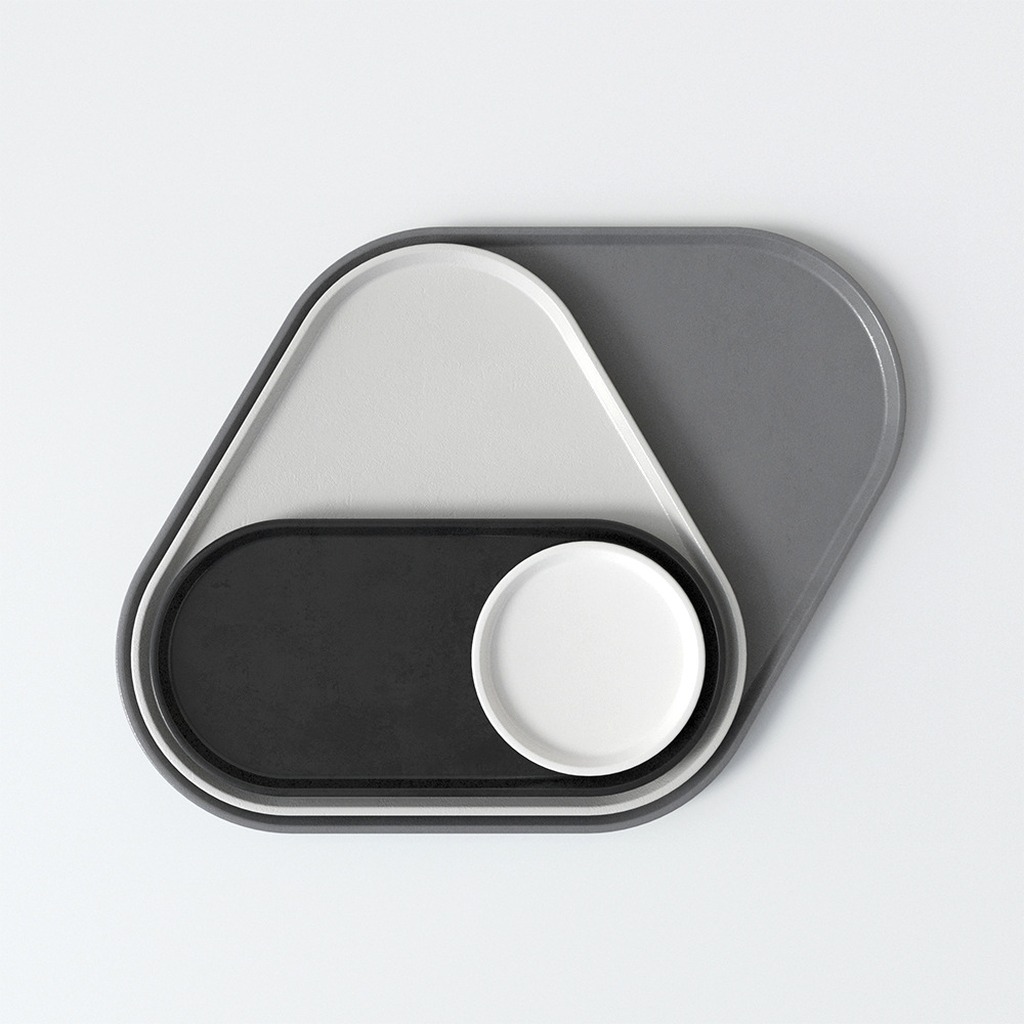 Home Improvement Shop - Epoksi Tepsi Kalıbı Minimalist Reçine Kalıbı