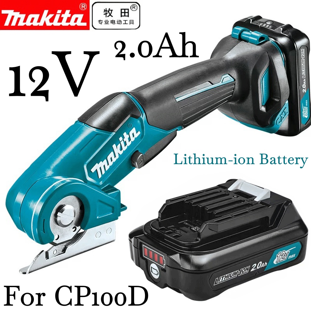 Makita Drill Hp1640 - 1 adet 10.8V 12V Max 2.0Ah