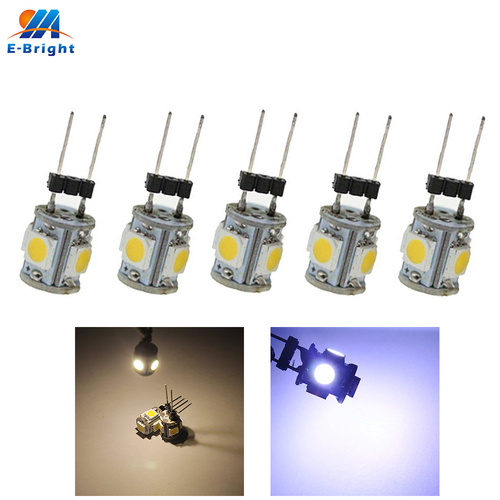 Home Improvement Shop - 10 adet DC12V G4 5050 5