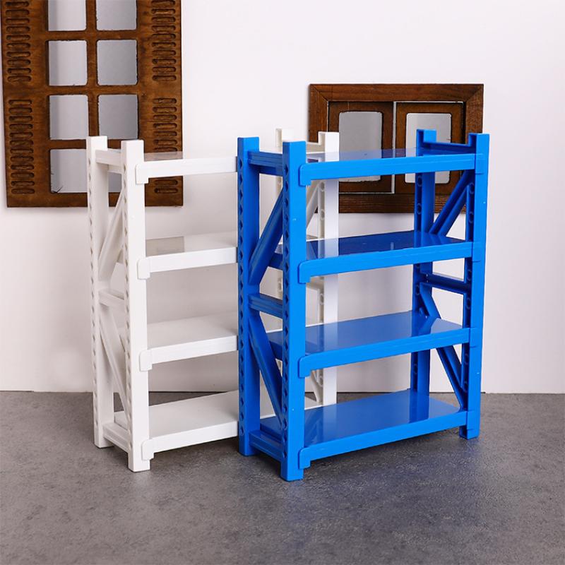 Home Improvement Outlet Stores - 1/12 Dollhouse Simülasyon Depolama Rafları Depo
