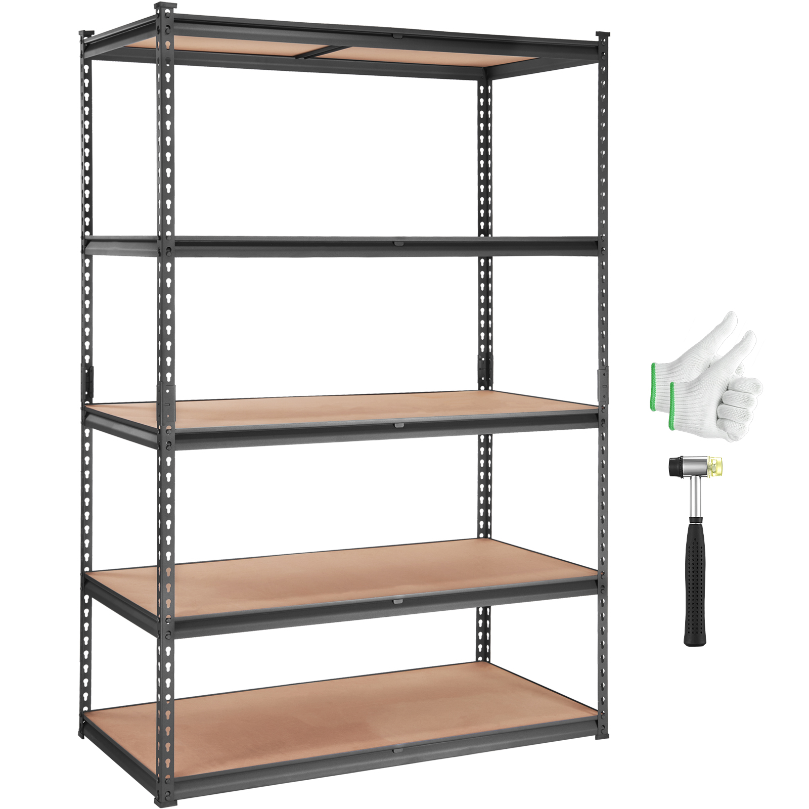 Home Improvement Outlet Stores - SucceBuy 5 Katmanlar Ayakta Depolama Raf