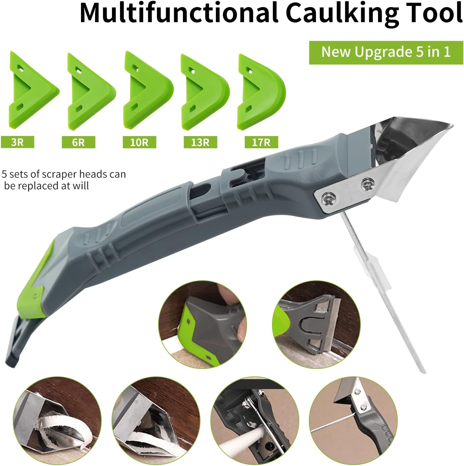 Bathroom Caulk Siliconized - 5'i 1 Arada Silikon Dolgu Malzemesi