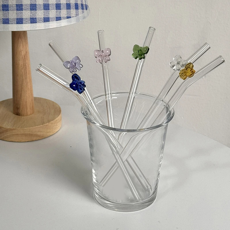 Home Improvement Shop - 1 adet 19cm sevimli papyon cam