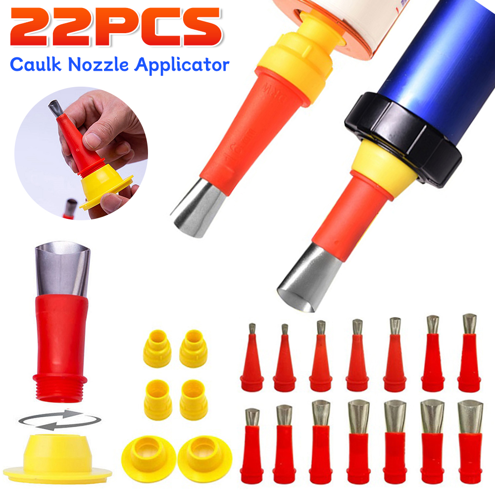 Bathroom Caulk Siliconized - 22 adet Paslanmaz Çelik Kalafat Sonlandırıcı