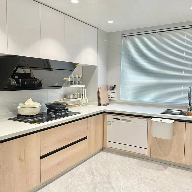 Home Improvement Kitchen Set - nc-Lüks Modern Mutfak Dolapları Mobilya Komple
