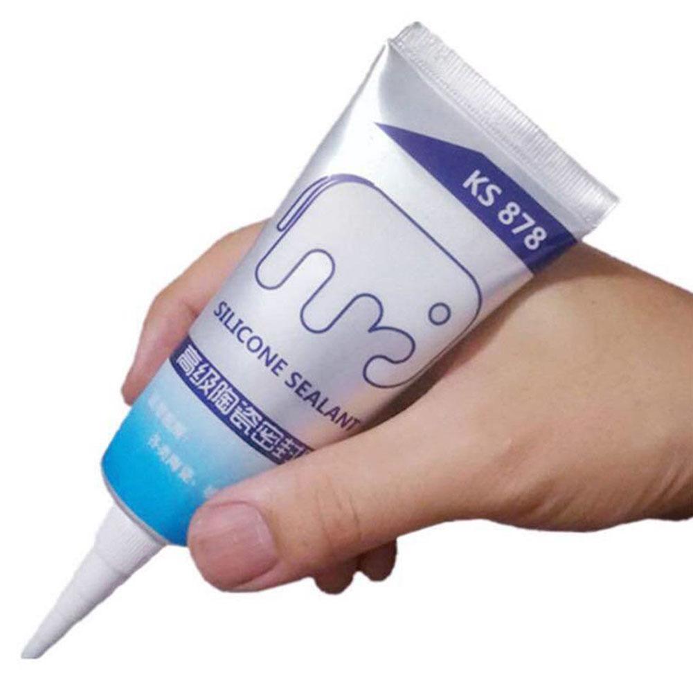 Bathroom Caulk Siliconized - 120 ML Çok Amaçlı Silikon Mastik