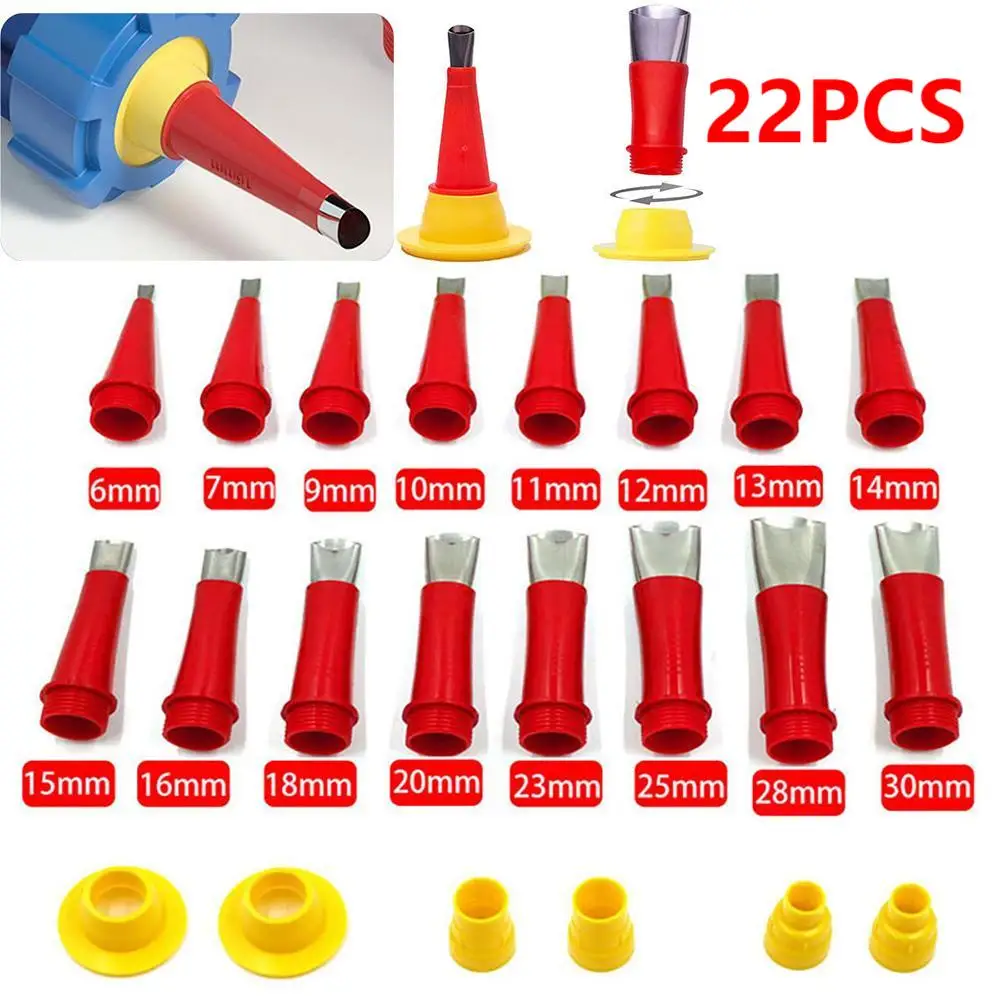 Bathroom Caulk Siliconized - 22 adet paslanmaz çelik kalafat memesi