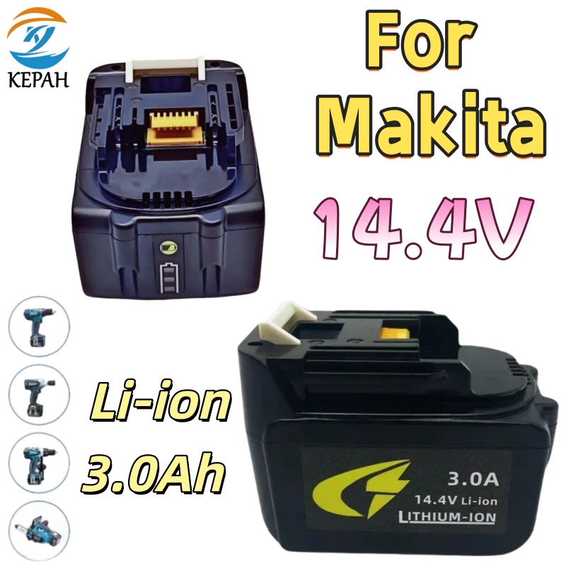 Makita için 14.4V 3.0Ah Şarj E - Makita Drill Hp1640 incelemesi ve fiyatı