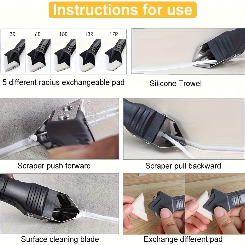 3'ü 1 Arada Silikon Kalafat Sö - Bathroom Caulk Siliconized incelemesi ve fiyatı