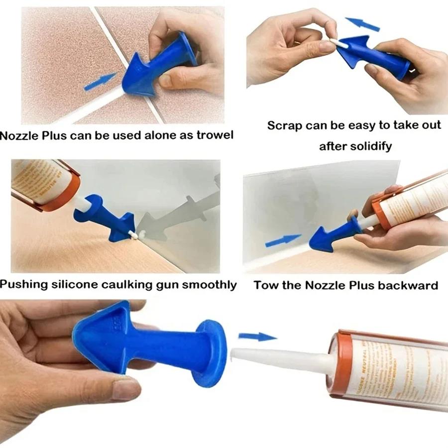 Kalafat aleti seti 3 adet sili - Bathroom Caulk Siliconized incelemesi ve fiyatı