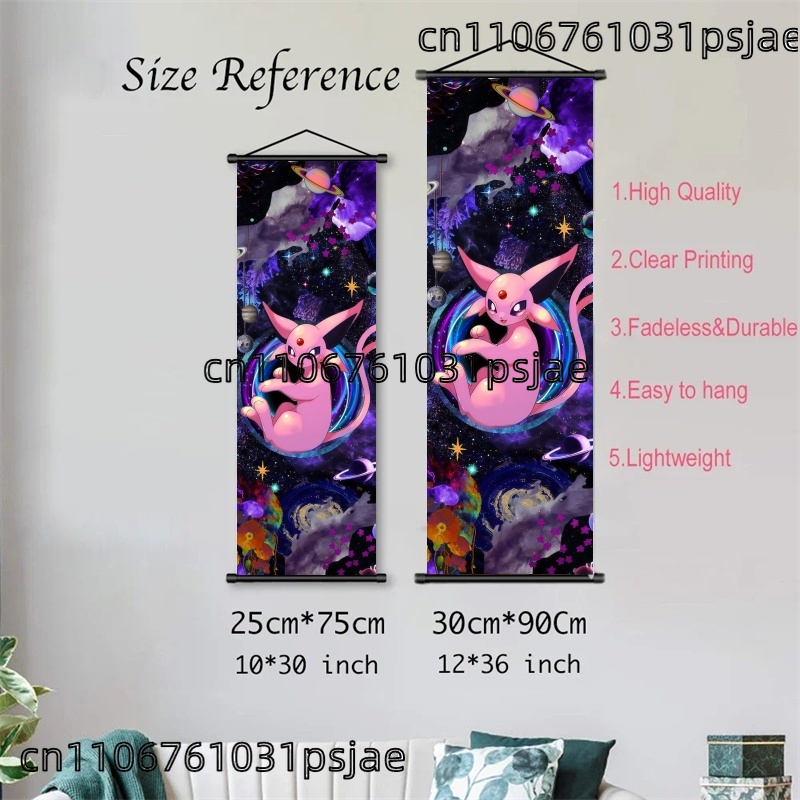 Espeon Pokémon Rulo Süslemeler - Home Improvement Furniture incelemesi ve fiyatı