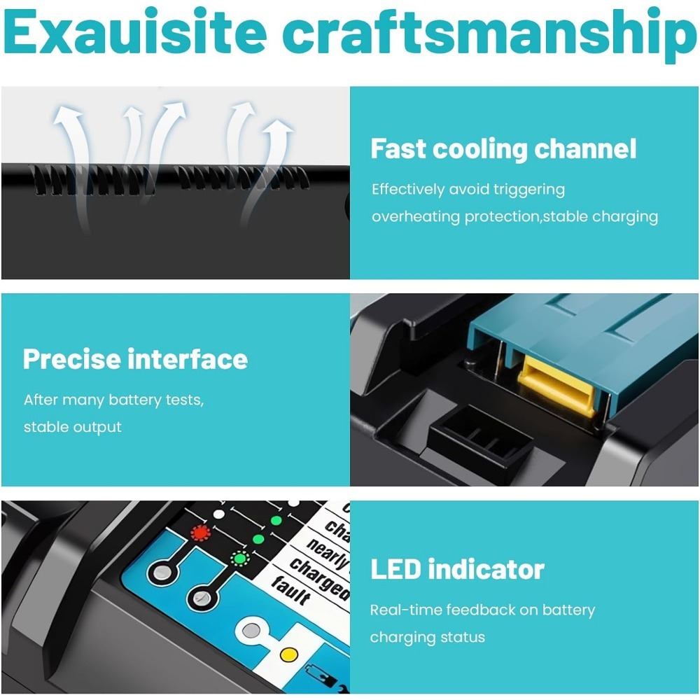 Makita 14.4V-18V Lityum Pil iç - Makita Drill Hp1640 incelemesi ve fiyatı