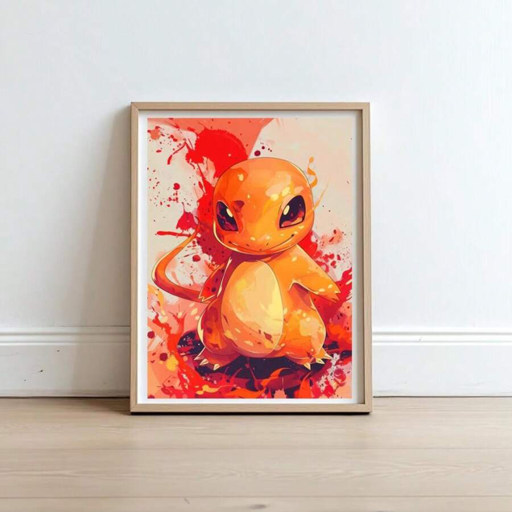 Anime Pokemon Pikachu Charmand - Home Improvement Furniture incelemesi ve fiyatı