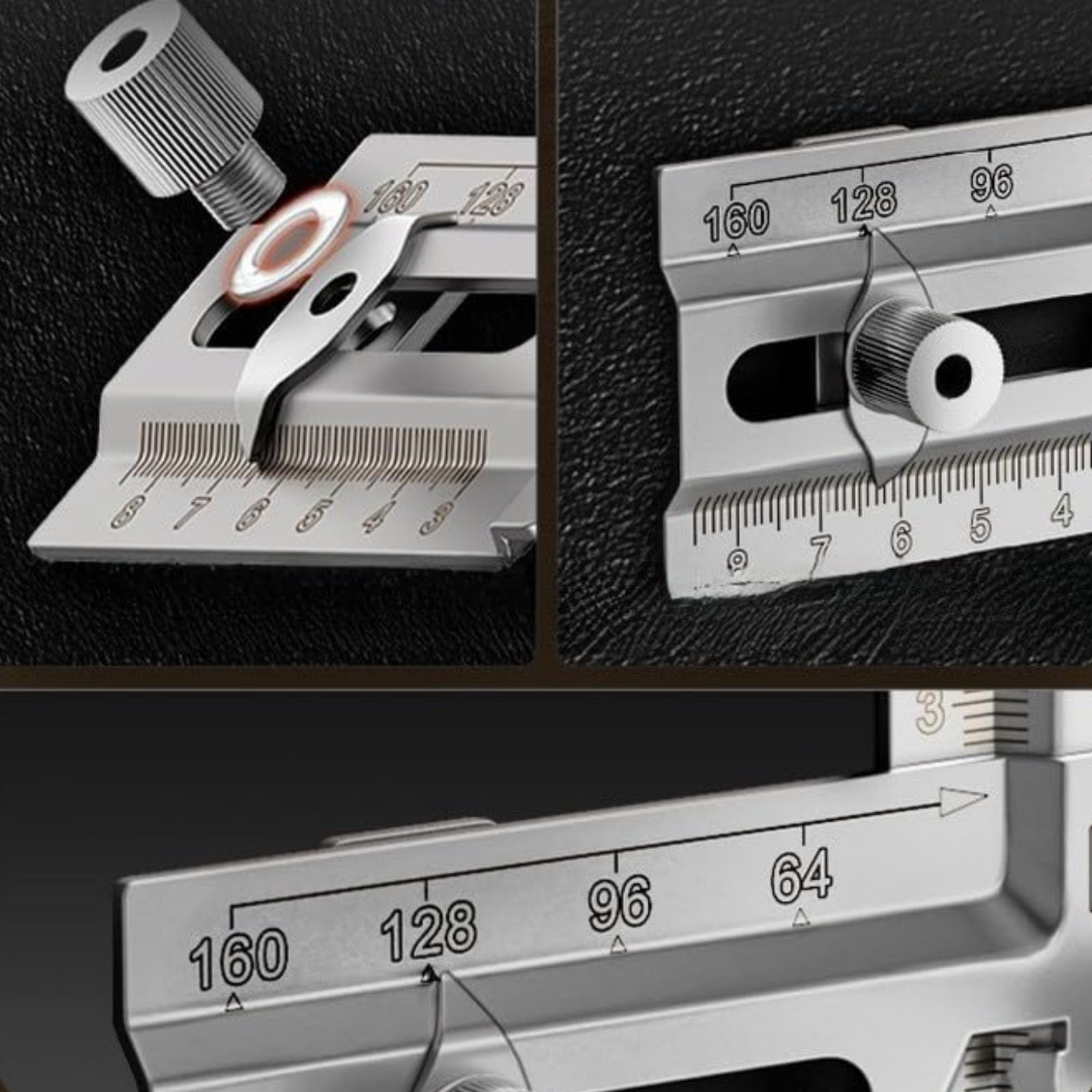 Paslanmaz Çelik Delik Kılavuzu - Cabinet Handle Pull incelemesi ve fiyatı