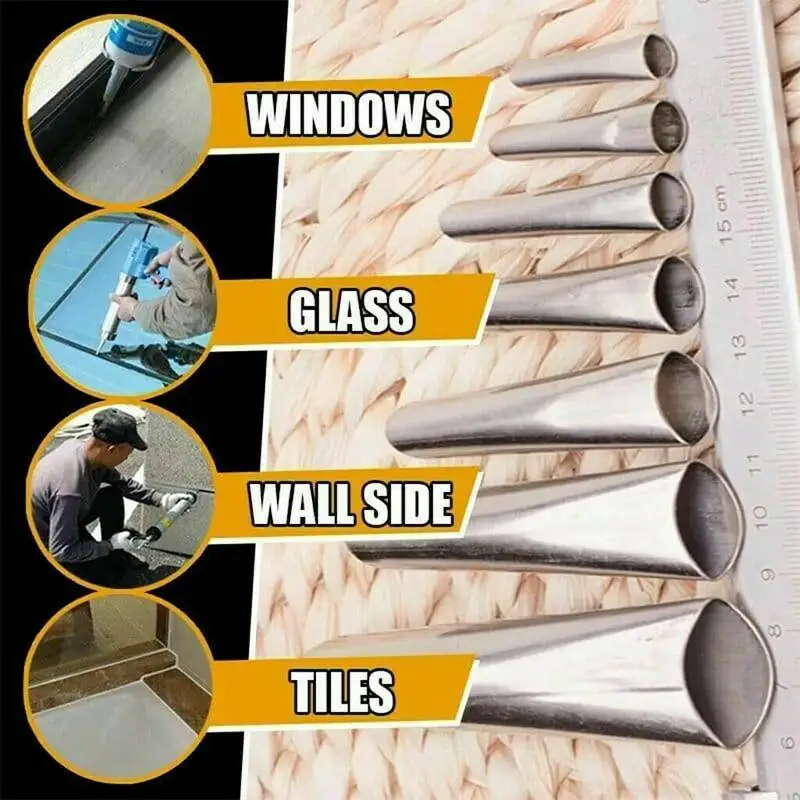 14 adet paslanmaz çelik kalafa - Bathroom Caulk Siliconized incelemesi ve fiyatı