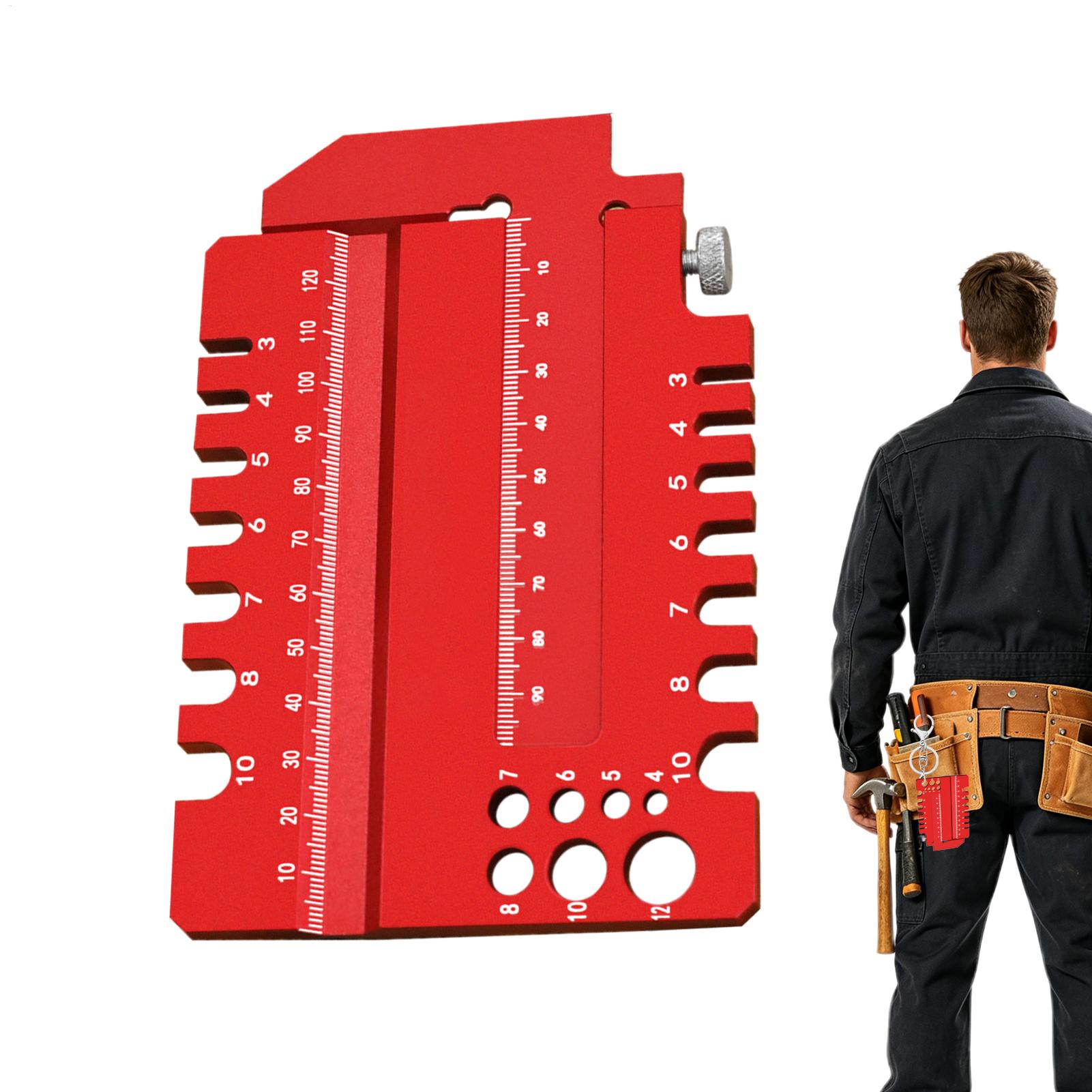 Ağaç İşleme Cetveli Ölçüm Alet - Home Improvement Furniture incelemesi ve fiyatı