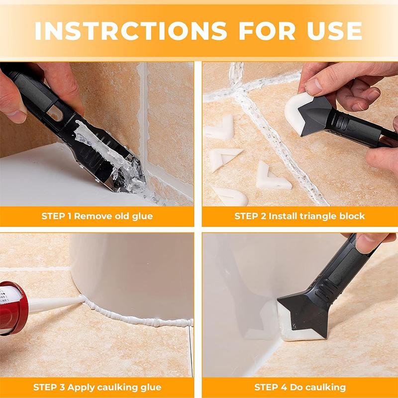3'ü 1 Arada Silikon Sızdırmazl - Bathroom Caulk Siliconized incelemesi ve fiyatı