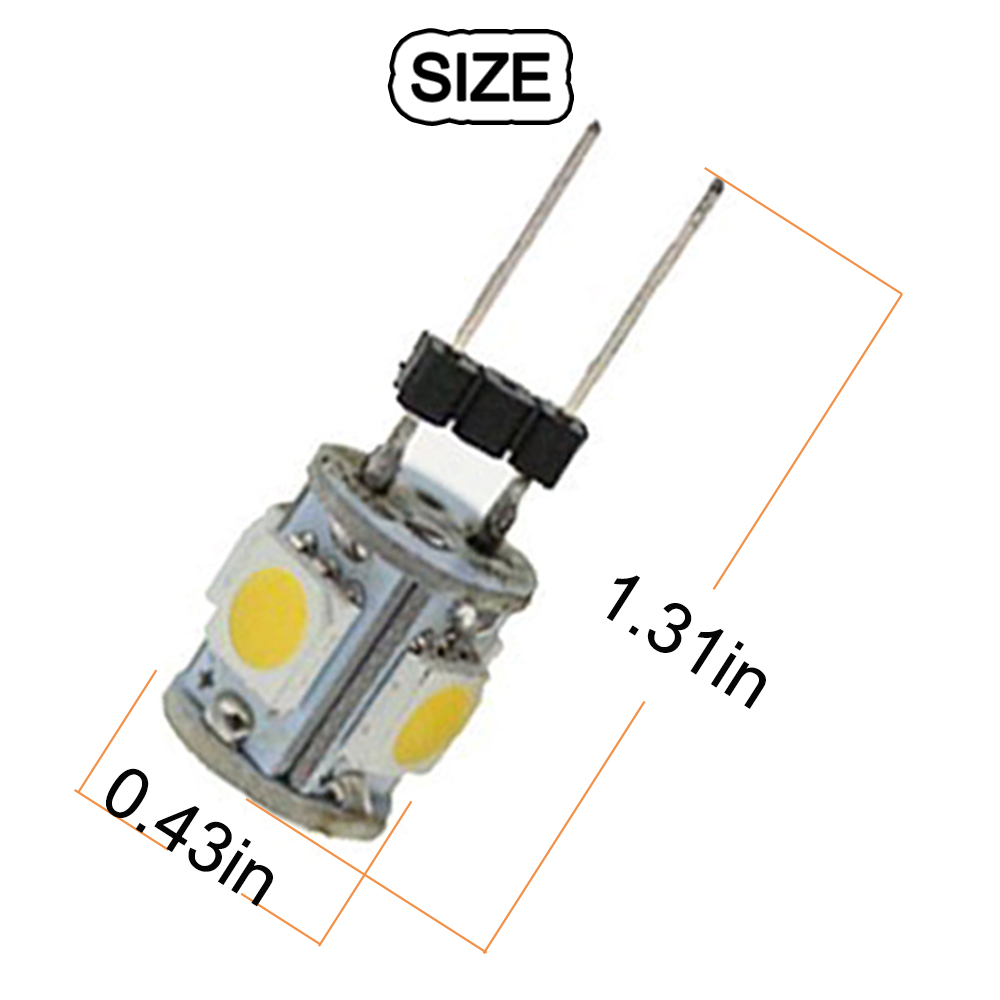 10 adet DC12V G4 5050 5 SMD LE - Home Improvement Shop incelemesi ve fiyatı