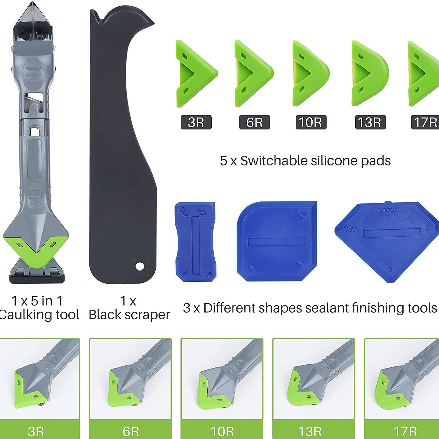 5'i 1 Arada Silikon Dolgu Malz - Bathroom Caulk Siliconized incelemesi ve fiyatı