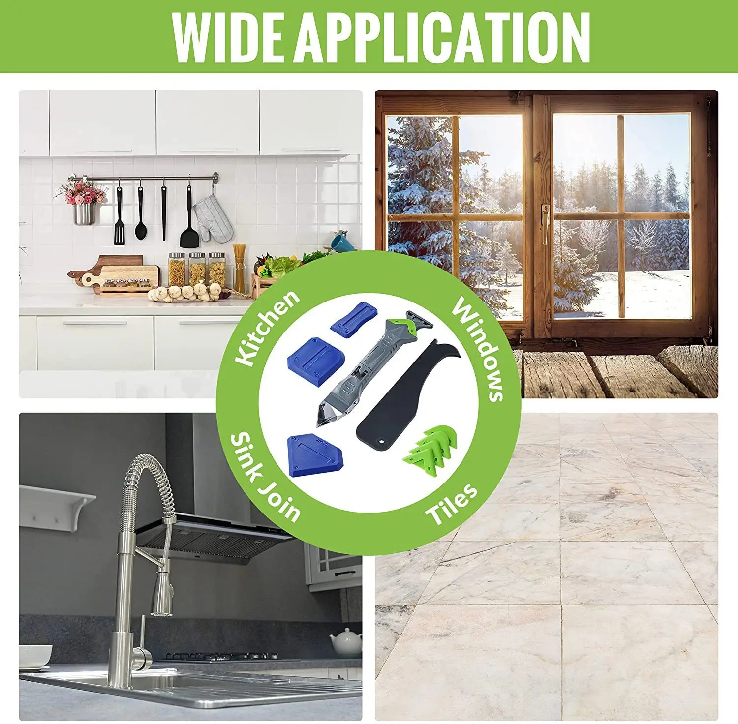 5'i 1 Arada Silikon Dolgu Malz - Bathroom Caulk Siliconized incelemesi ve fiyatı