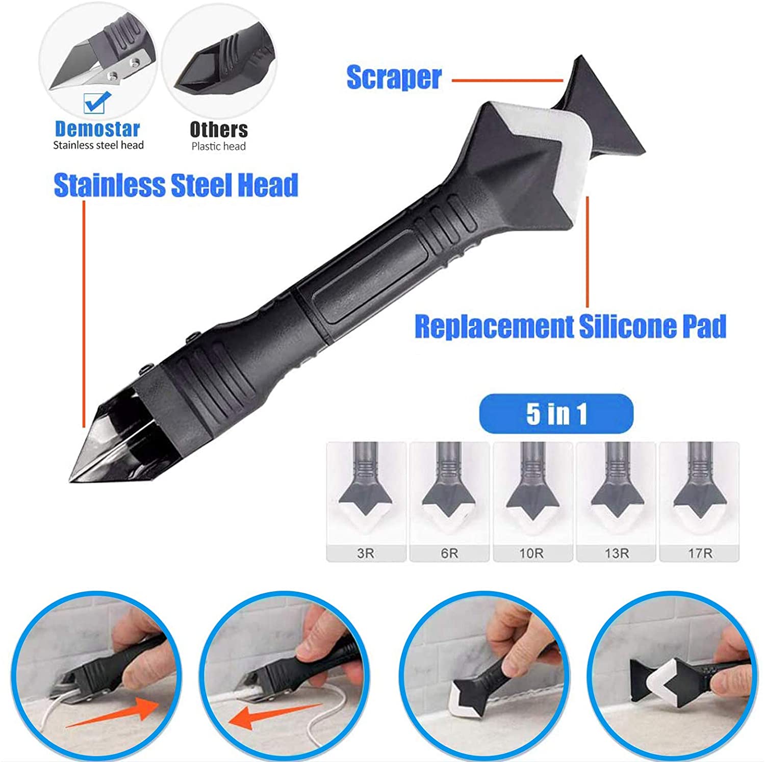 5 1 silikon kalafat araçları p - Bathroom Caulk Siliconized incelemesi ve fiyatı