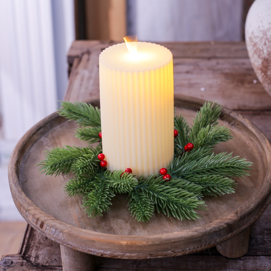 Kırmızı Çilekli Mum Çelengi Do - Home Improvement Shop incelemesi ve fiyatı