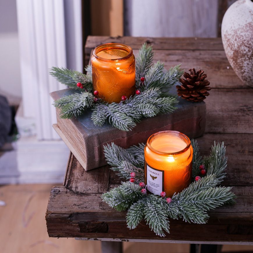 Kırmızı Çilekli Mum Çelengi Do - Home Improvement Shop incelemesi ve fiyatı