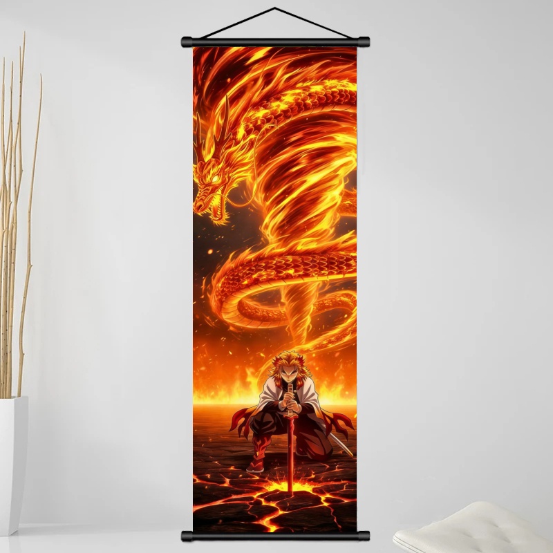 Demon Slayer Kyojuro Rengoku H - Home Improvement Furniture incelemesi ve fiyatı