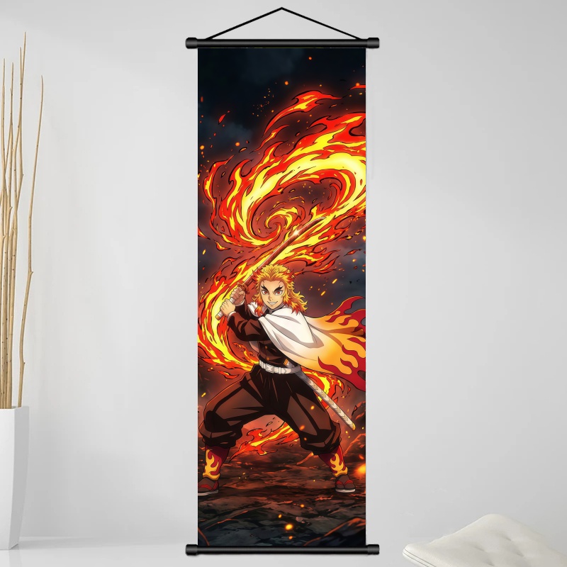 Demon Slayer Kyojuro Rengoku H - Home Improvement Furniture incelemesi ve fiyatı