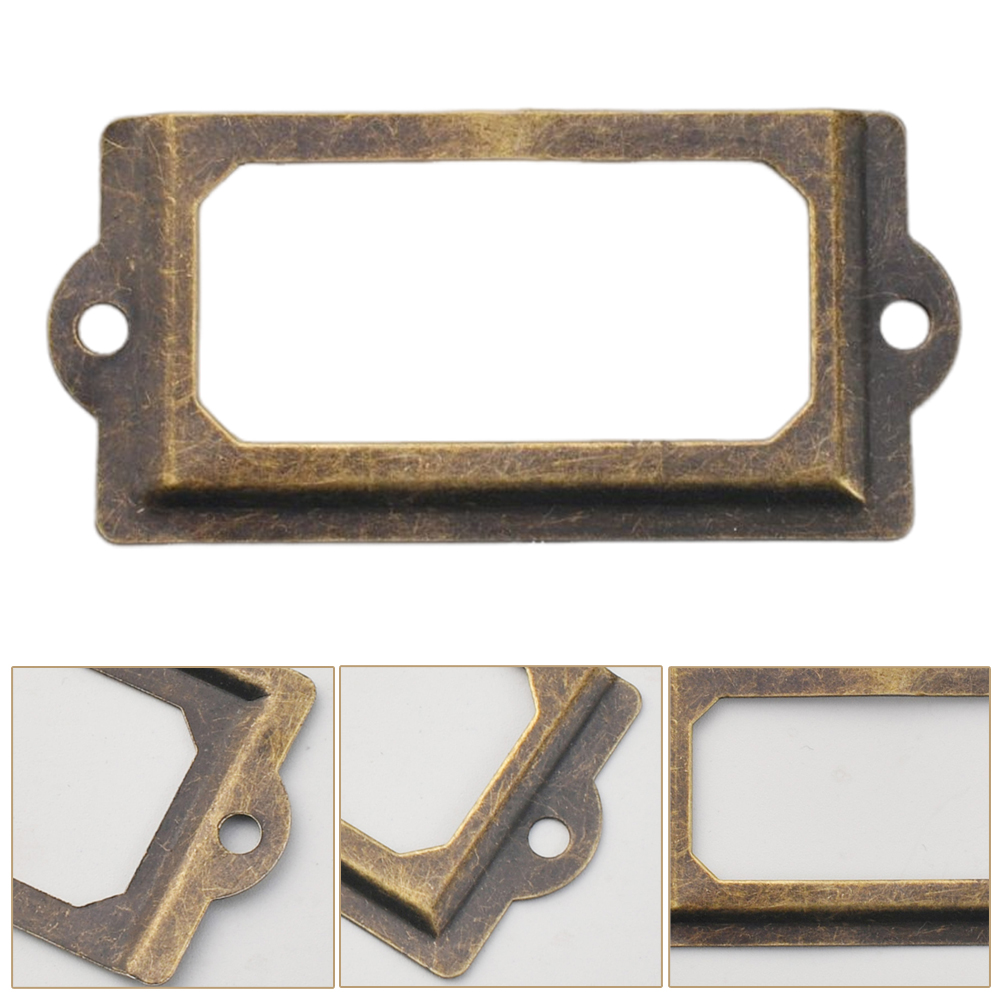 10 adet 70x33mm Metal Demir Et - Cabinet Handle Pull incelemesi ve fiyatı