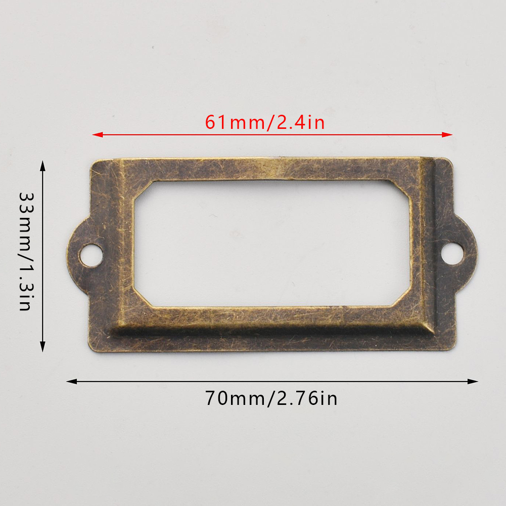 10 adet 70x33mm Metal Demir Et - Cabinet Handle Pull incelemesi ve fiyatı