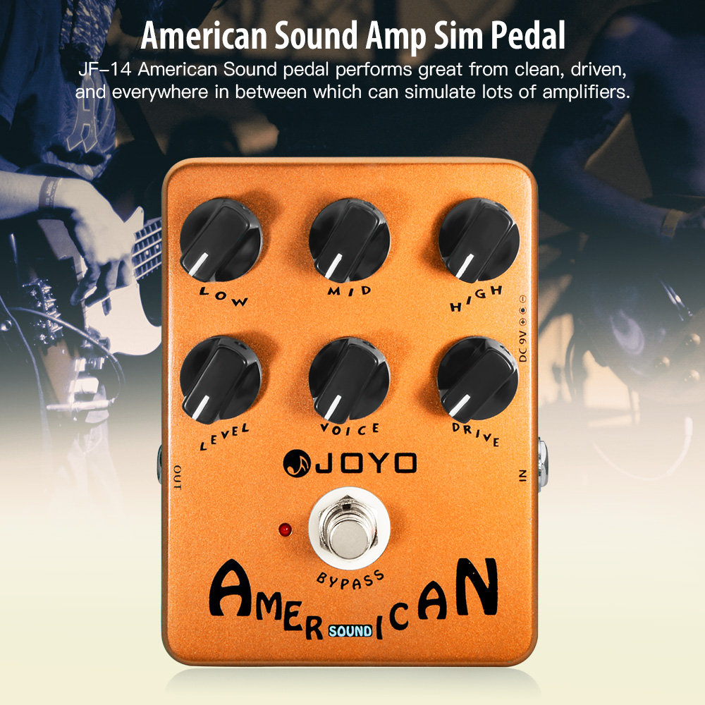JOYO JF-14 AMERICAN SOUND Tüp  - Cabinet Handle Pull incelemesi ve fiyatı