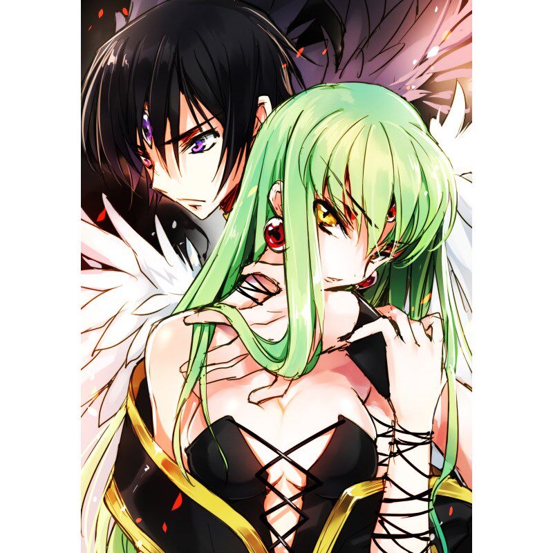 Code Geass Çerçevesiz Kanvas P - Home Improvement Furniture incelemesi ve fiyatı