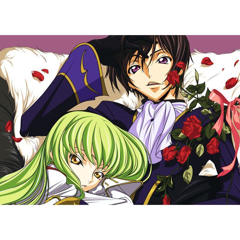 Code Geass Çerçevesiz Kanvas P - Home Improvement Furniture incelemesi ve fiyatı