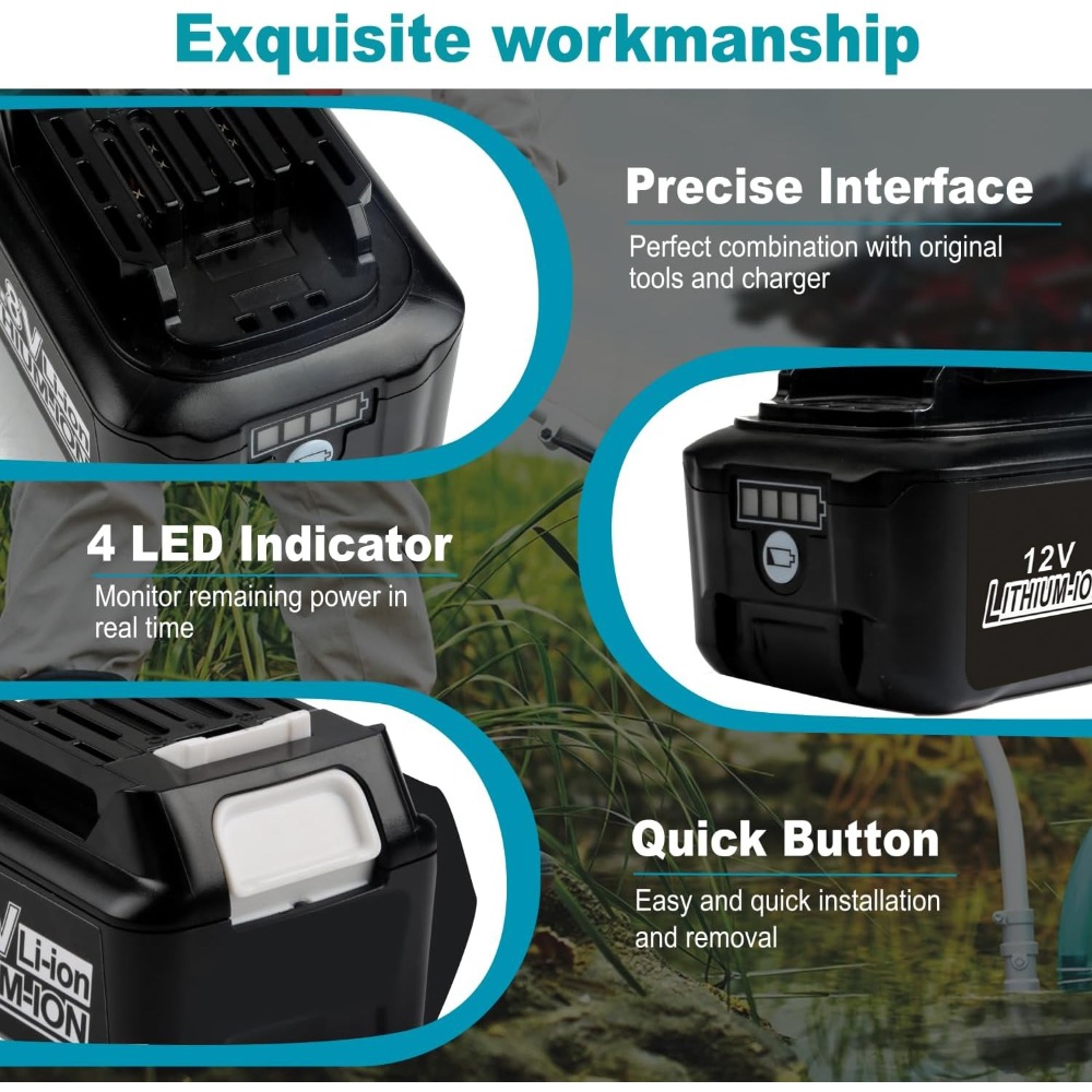 10.8 V 12 V 6A Şarj Edilebilir - Makita Drill Hp1640 incelemesi ve fiyatı