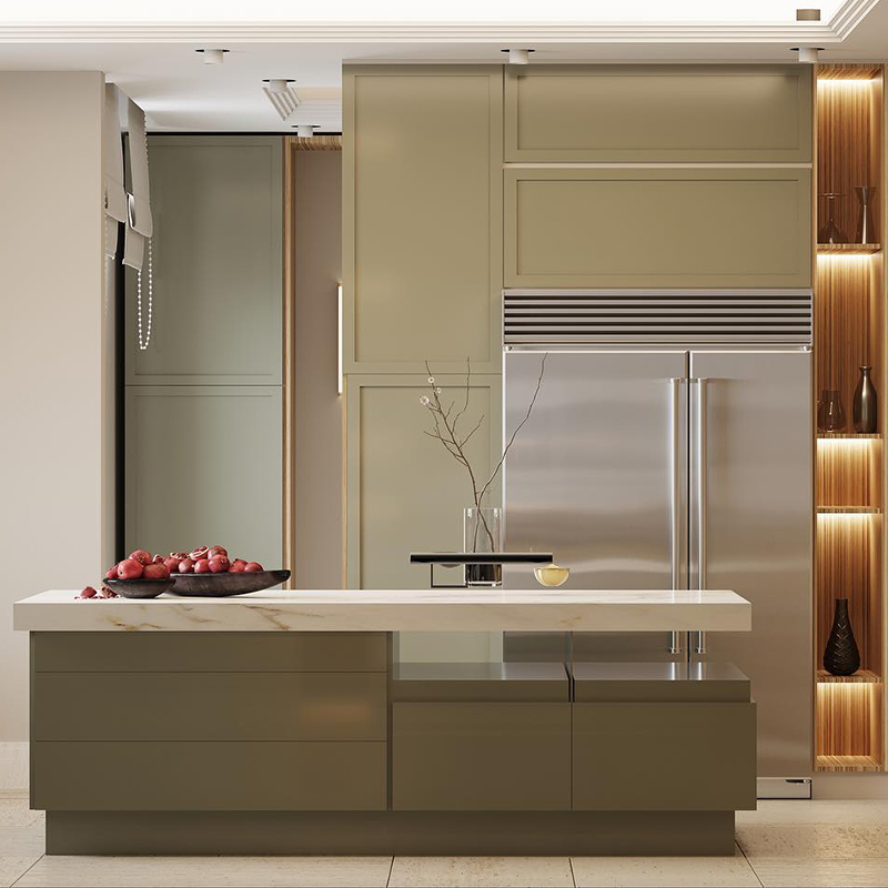 dq-Complete Modern Mutfak Dola - Home Improvement Kitchen Set incelemesi ve fiyatı