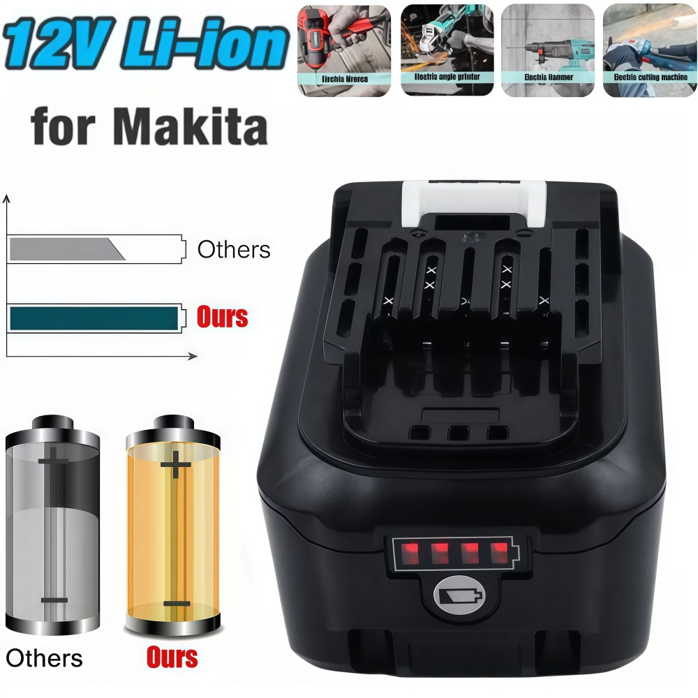 Makita BL1040 BL1040B BL1050B  - Makita Drill Hp1640 incelemesi ve fiyatı