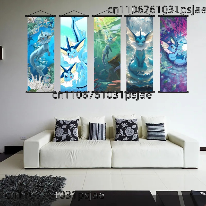 Vaporeon Pokémon Rulo Süslemel - Home Improvement Furniture incelemesi ve fiyatı