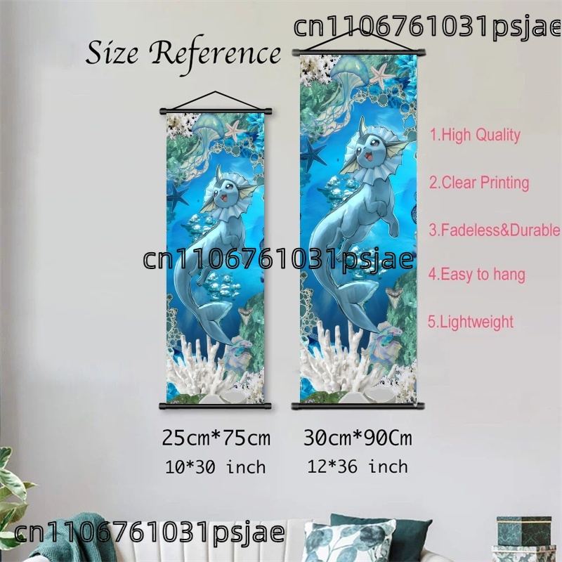 Vaporeon Pokémon Rulo Süslemel - Home Improvement Furniture incelemesi ve fiyatı