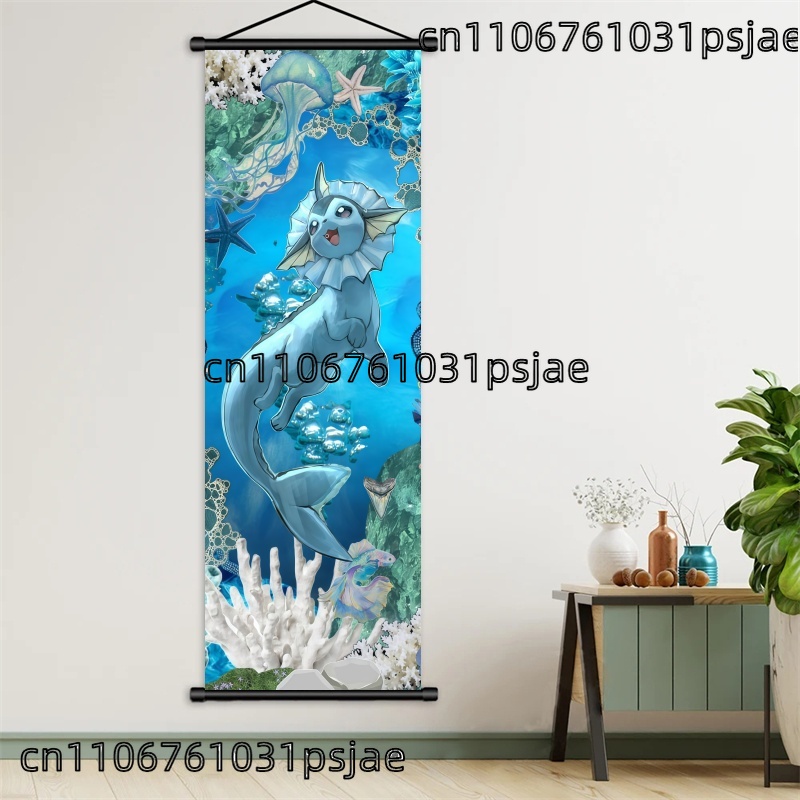 Vaporeon Pokémon Rulo Süslemel - Home Improvement Furniture incelemesi ve fiyatı