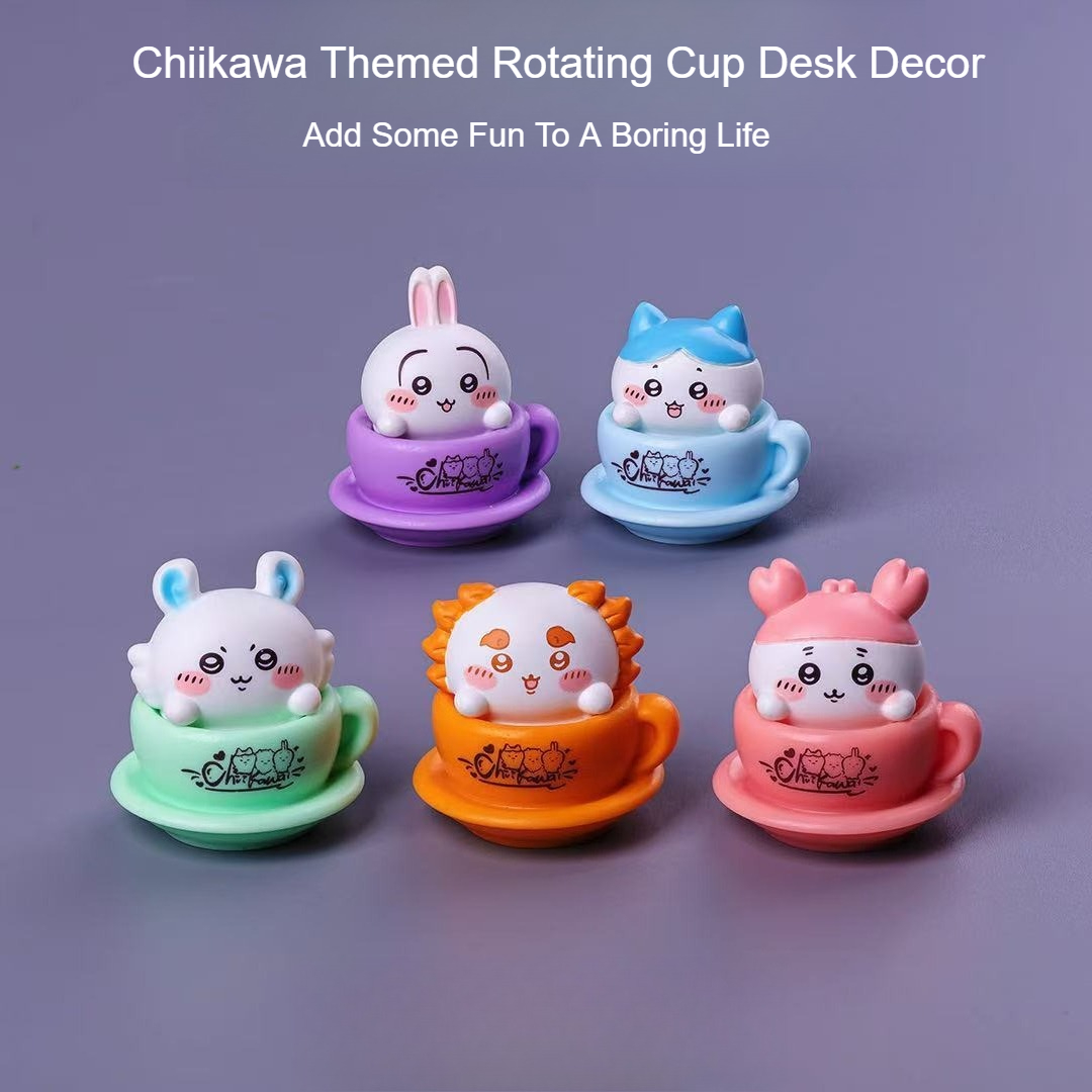 Chiikawa Döner Bardak Figürü K - Home Improvement Furniture incelemesi ve fiyatı