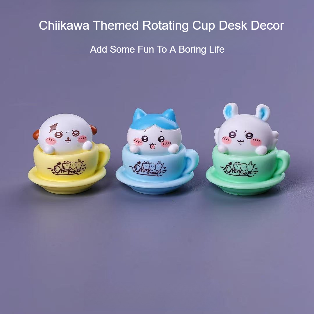 Chiikawa Döner Bardak Figürü K - Home Improvement Furniture incelemesi ve fiyatı