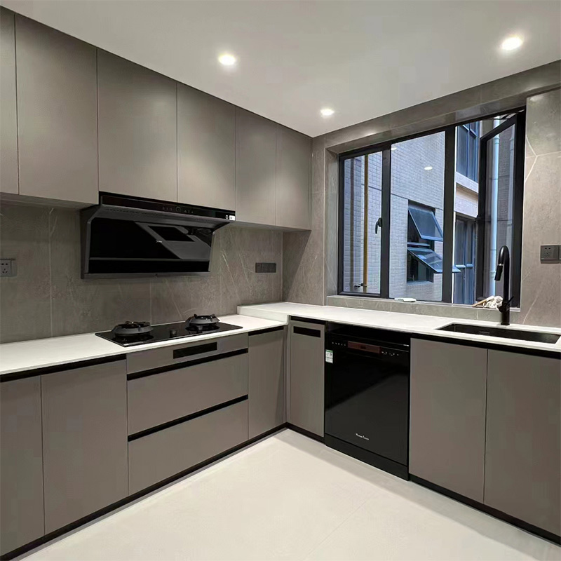 nc-Lüks Modern Mutfak Dolaplar - Home Improvement Kitchen Set incelemesi ve fiyatı